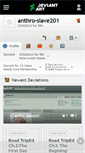 Mobile Screenshot of anthro-slave201.deviantart.com
