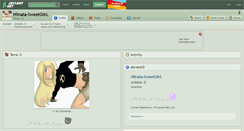 Desktop Screenshot of hiinata-sweetgiirl.deviantart.com