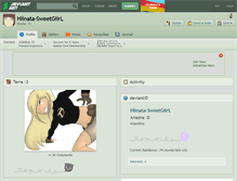 Tablet Screenshot of hiinata-sweetgiirl.deviantart.com