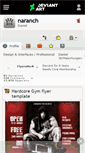 Mobile Screenshot of naranch.deviantart.com