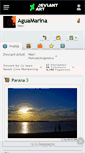 Mobile Screenshot of aguamarina.deviantart.com