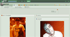 Desktop Screenshot of gazzmask.deviantart.com