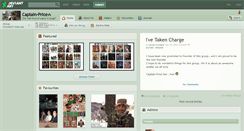 Desktop Screenshot of captain-price.deviantart.com