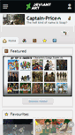Mobile Screenshot of captain-price.deviantart.com