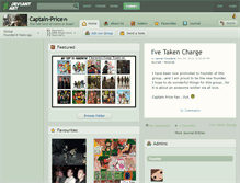 Tablet Screenshot of captain-price.deviantart.com