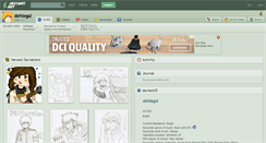 Desktop Screenshot of dehlegal.deviantart.com