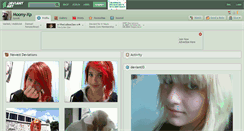 Desktop Screenshot of moony-xp.deviantart.com