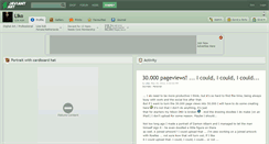 Desktop Screenshot of liko.deviantart.com