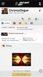 Mobile Screenshot of chronosgiegue.deviantart.com