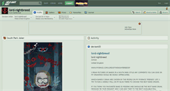 Desktop Screenshot of lord-nightbreed.deviantart.com