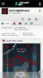 Mobile Screenshot of lord-nightbreed.deviantart.com