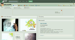 Desktop Screenshot of dark-shnider.deviantart.com