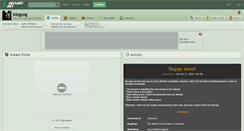 Desktop Screenshot of kingzog.deviantart.com