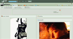 Desktop Screenshot of gattobanco.deviantart.com