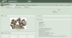 Desktop Screenshot of foxytails6.deviantart.com