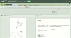 Desktop Screenshot of furaingurotasu.deviantart.com