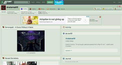 Desktop Screenshot of anatamashii.deviantart.com