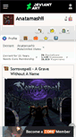 Mobile Screenshot of anatamashii.deviantart.com