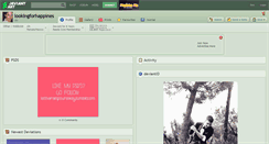 Desktop Screenshot of lookingforhappines.deviantart.com