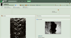 Desktop Screenshot of erika333.deviantart.com