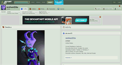 Desktop Screenshot of anirkenelite.deviantart.com
