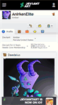 Mobile Screenshot of anirkenelite.deviantart.com