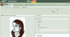 Desktop Screenshot of hellbull.deviantart.com
