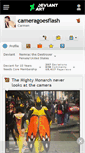 Mobile Screenshot of cameragoesflash.deviantart.com
