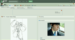 Desktop Screenshot of dx2.deviantart.com