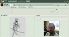 Desktop Screenshot of jefflcl.deviantart.com