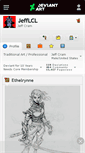 Mobile Screenshot of jefflcl.deviantart.com
