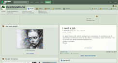Desktop Screenshot of danielgrzeszkiewicz.deviantart.com