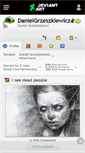 Mobile Screenshot of danielgrzeszkiewicz.deviantart.com