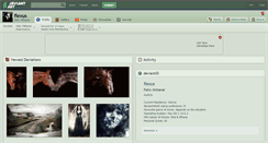 Desktop Screenshot of flexus.deviantart.com