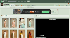 Desktop Screenshot of mchahine.deviantart.com