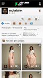 Mobile Screenshot of mchahine.deviantart.com