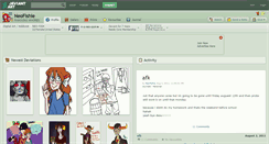 Desktop Screenshot of neofishie.deviantart.com