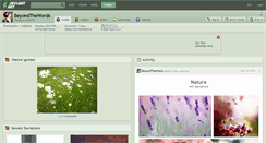 Desktop Screenshot of beyondthewords.deviantart.com