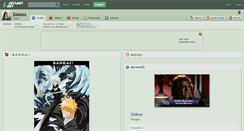 Desktop Screenshot of dalexx.deviantart.com