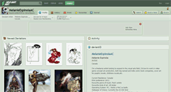 Desktop Screenshot of melanieespinolaac.deviantart.com