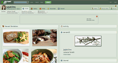 Desktop Screenshot of jujub33ns.deviantart.com