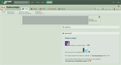 Desktop Screenshot of fluttercuteplz.deviantart.com
