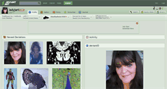 Desktop Screenshot of ladyjart.deviantart.com