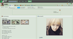 Desktop Screenshot of chilidc.deviantart.com