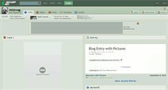 Desktop Screenshot of mickwag.deviantart.com