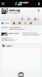 Mobile Screenshot of mickwag.deviantart.com