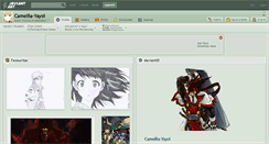 Desktop Screenshot of camellia-yayoi.deviantart.com
