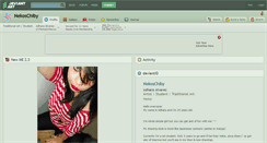 Desktop Screenshot of nekoschiby.deviantart.com
