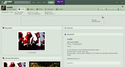 Desktop Screenshot of midilli.deviantart.com