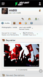 Mobile Screenshot of midilli.deviantart.com